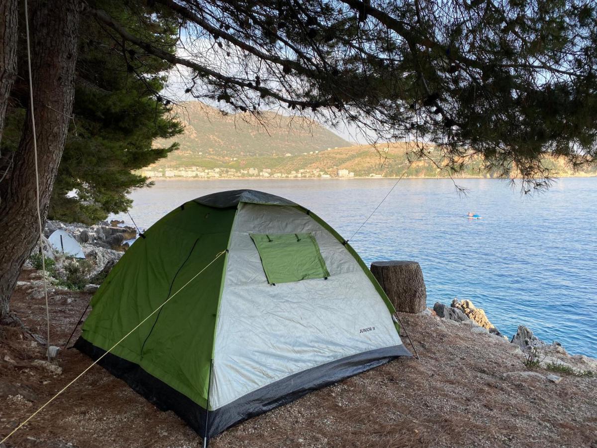 ホテル Pine Side Camp ヒマラ エクステリア 写真
